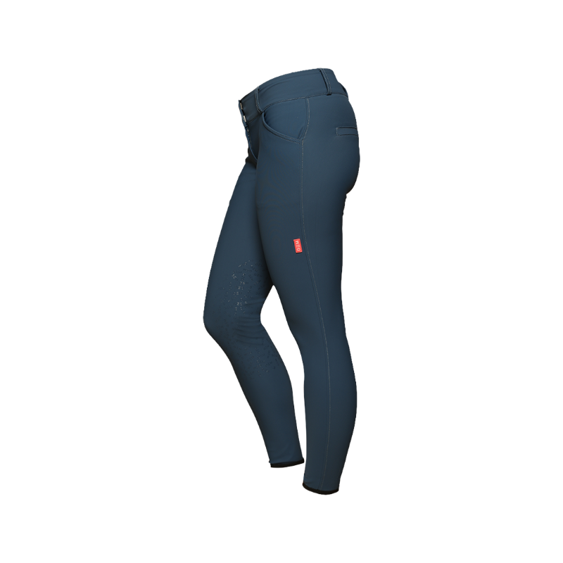 GEM - Dames rijbroek John celtisch blauw