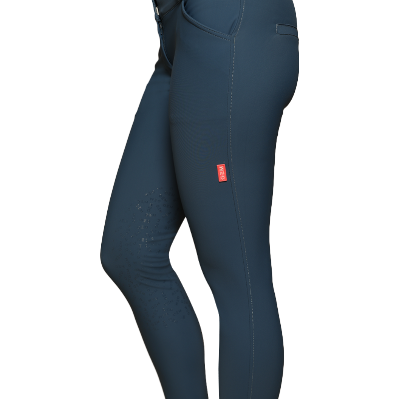 GEM - Dames rijbroek John celtisch blauw