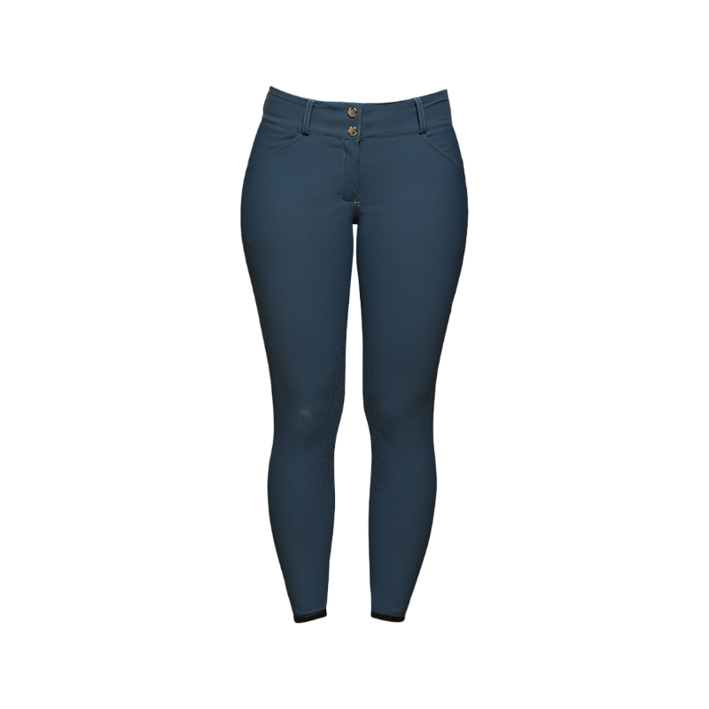 GEM - Dames rijbroek John celtisch blauw