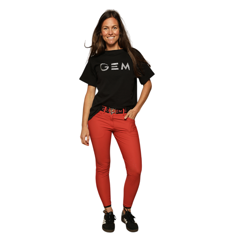 GEM - Pantalon d'équitation femme John tandoori spice | - Ohlala