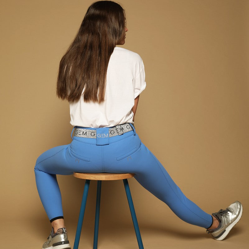 GEM - Pantalon d'équitation femme Max Super sonic