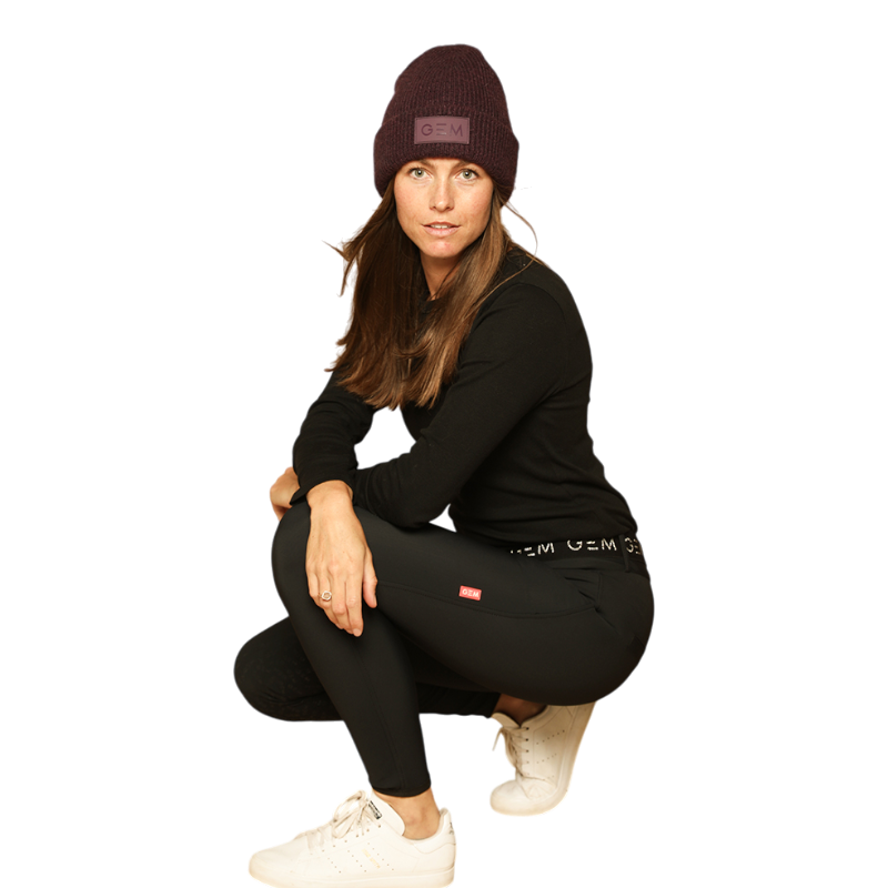 GEM - Pantalon d'équitation femme John noir | - Ohlala