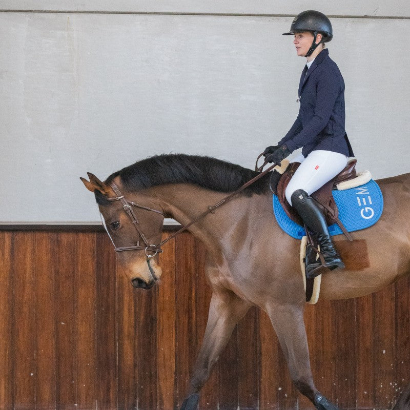 GEM - Zadelpad Ten blauw Frankrijk