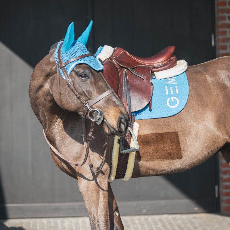 GEM - Zadelpad Ten blauw Frankrijk