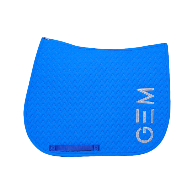 GEM - Zadelpad Ten blauw Frankrijk