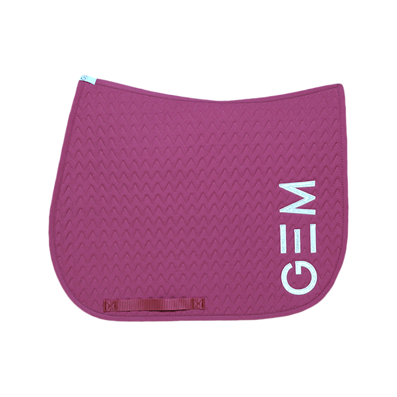 GEM - Tapis de selle Ten framboise | - Ohlala