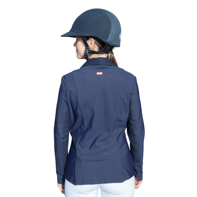 GEM - Veste de concours femme Jinger marine | - Ohlala