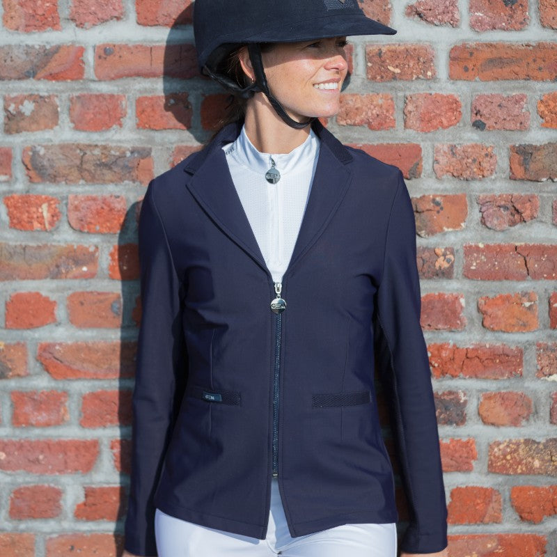 GEM - Veste de concours femme Jinger marine | - Ohlala