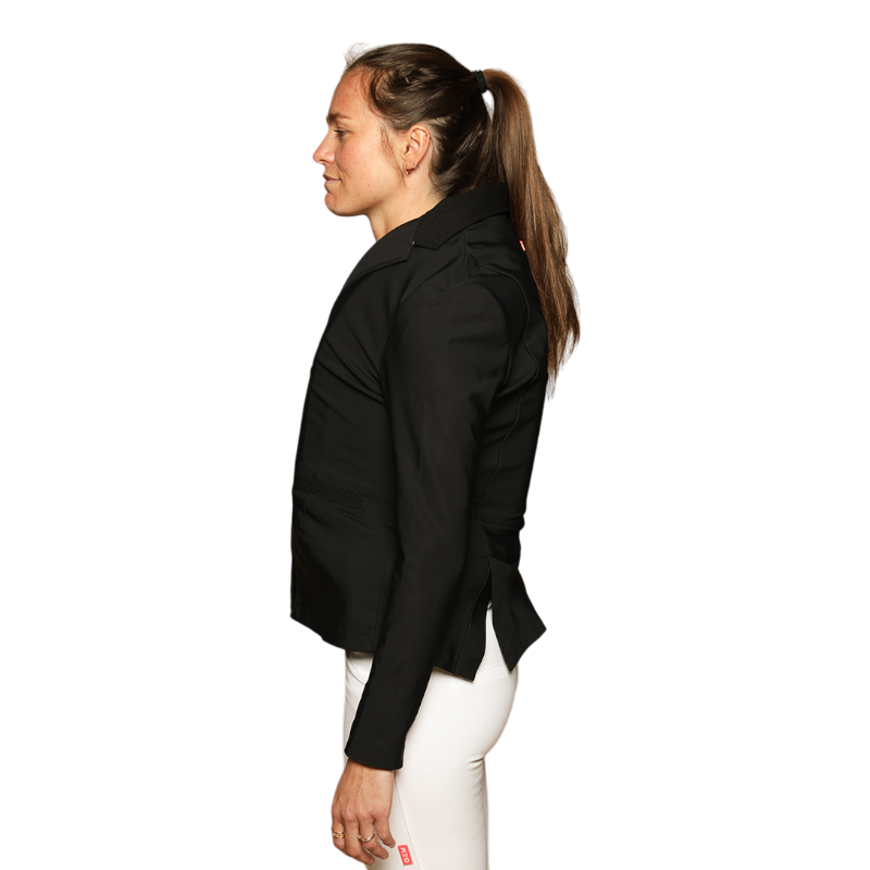 GEM - Dames concoursjas Jinger zwart