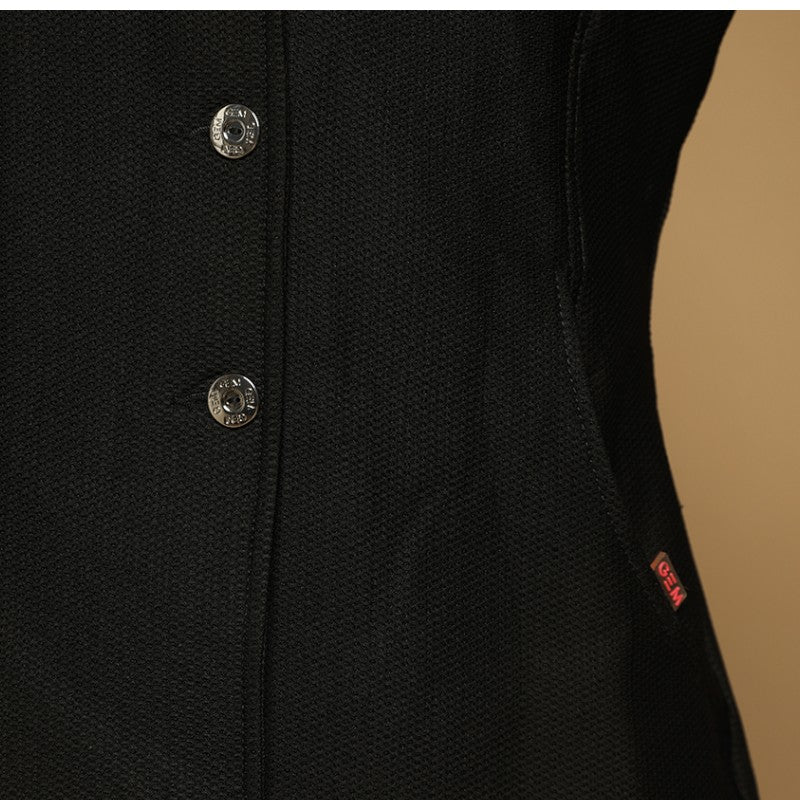 GEM - Veste de concours femme Mesh Noir