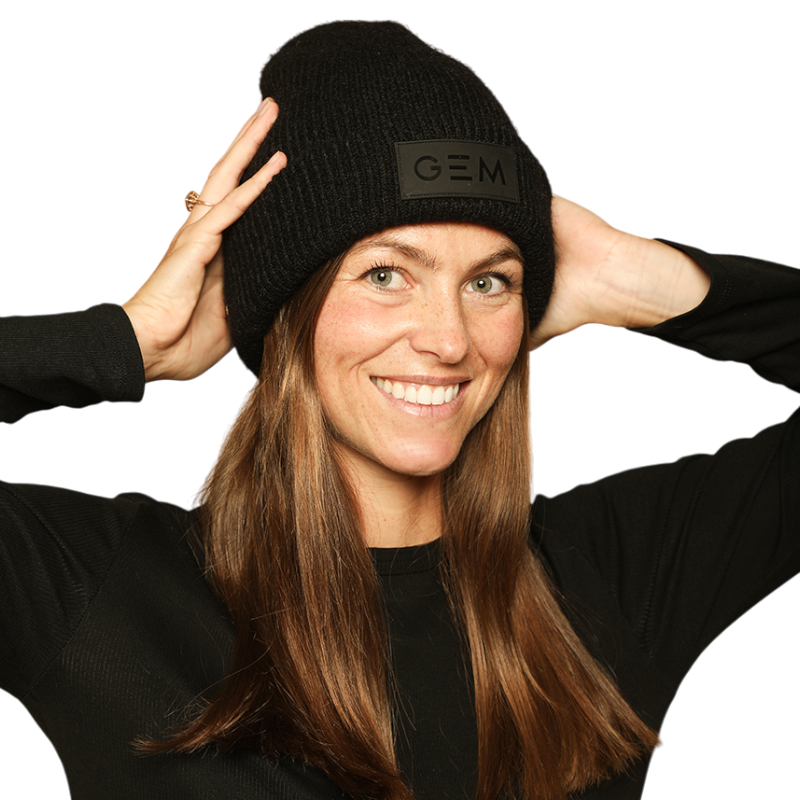 GEM - Bonnet Bali noir | - Ohlala