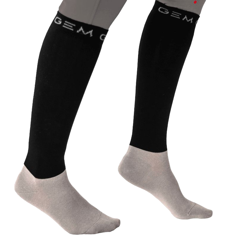 GEM - Chaussettes Love noir (x2) | - Ohlala