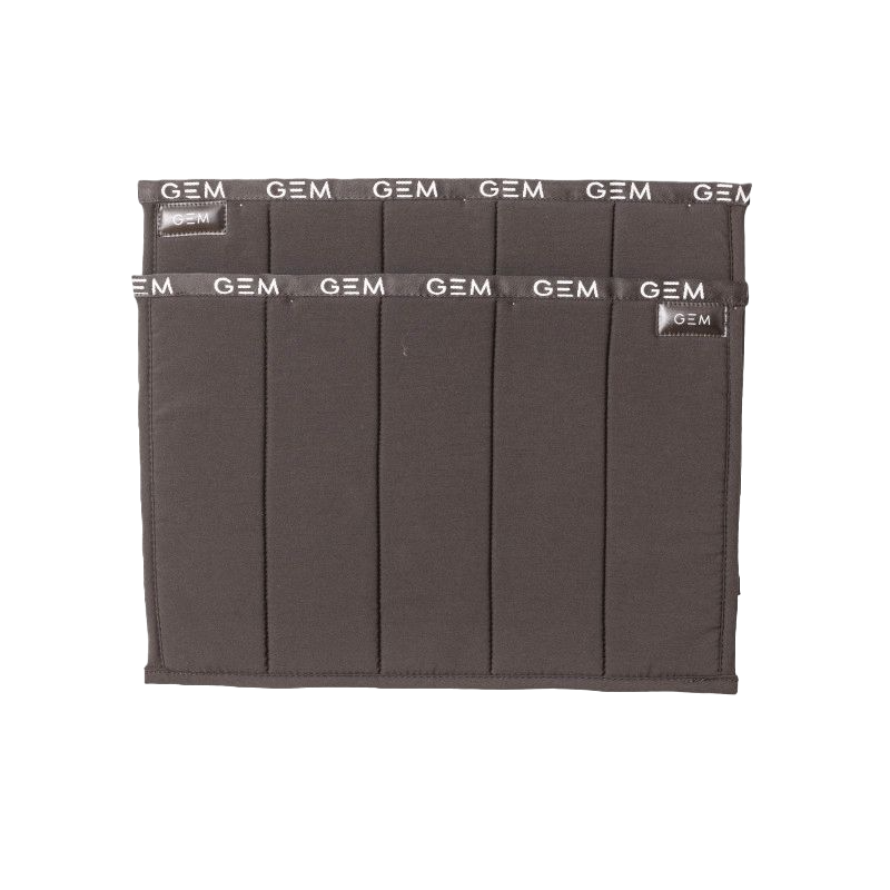 GEM - Flanelles noir (x2) | - Ohlala