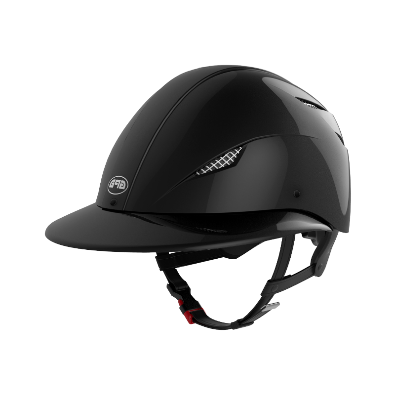 GPA - Casque d'équitation Easy First Lady Hybride black shiny | - Ohlala