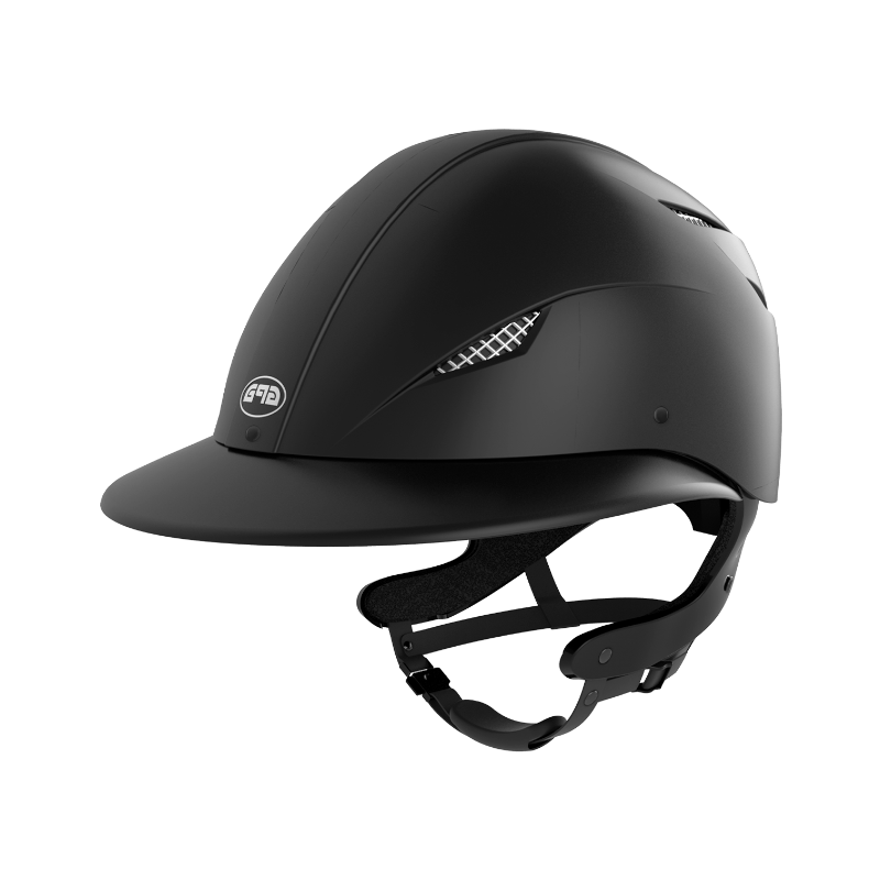 GPA - Casque d'équitation Easy First Lady TLS black matt | - Ohlala
