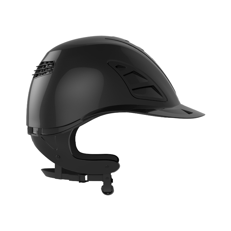 GPA - Casque d'équitation 4S First Lady TLS black shiny | - Ohlala