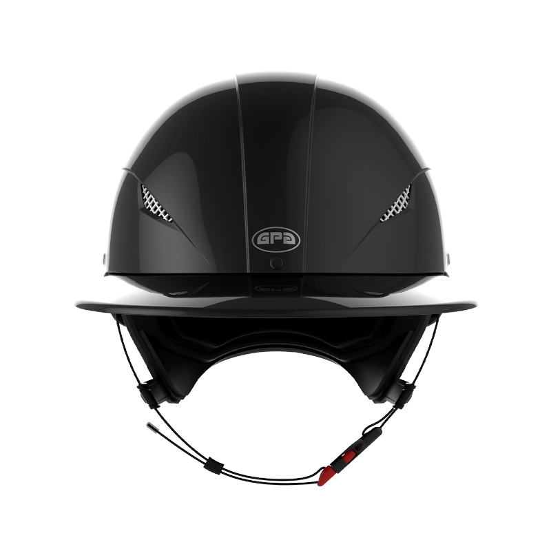 GPA - Casque d'équitation Easy First Lady Hybride black shiny | - Ohlala