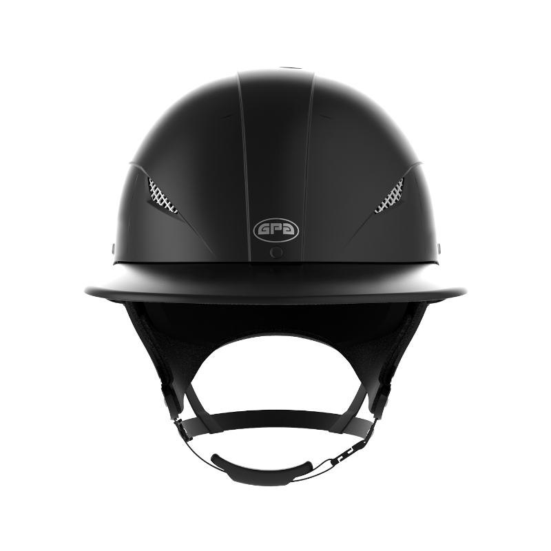 GPA - Casque d'équitation Easy First Lady TLS black matt | - Ohlala