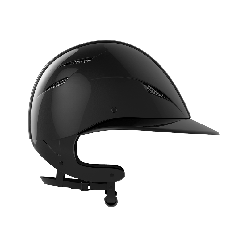 GPA - Casque d'équitation Easy First Lady TLS black shiny