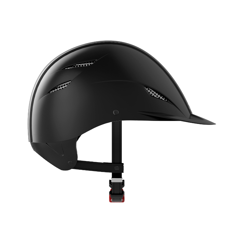 GPA - Casque d'équitation Easy Speed Air Hybride black matt | - Ohlala