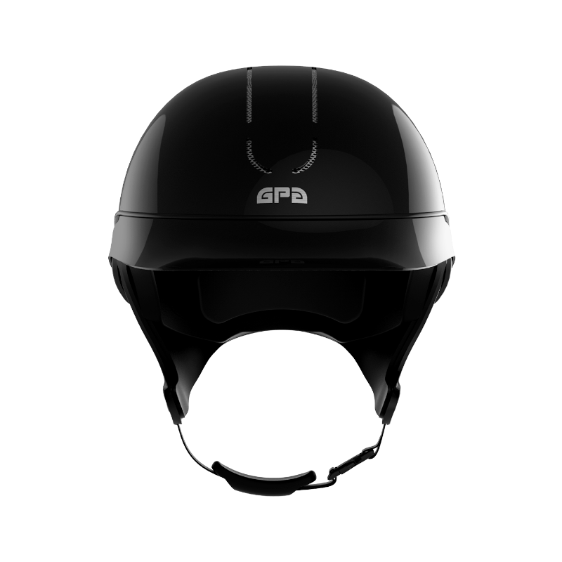 GPA - Casque d'équitation Speed Air Global TLS shiny black | - Ohlala