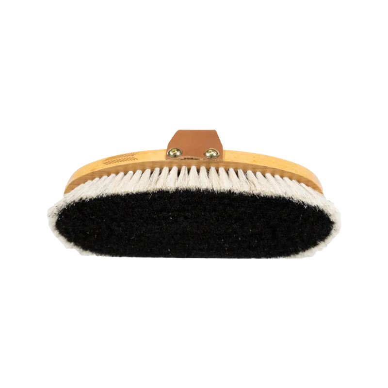 Grooming Deluxe - Zachte glansborstel