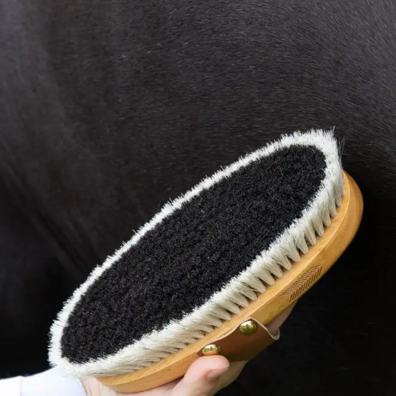 Grooming Deluxe - Zachte glansborstel