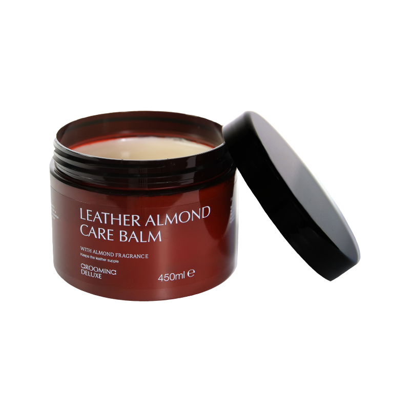 Grooming Deluxe - Amandel leerbalsem