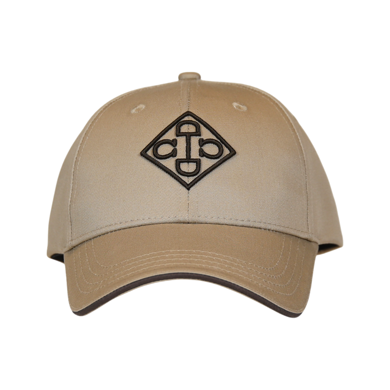 Grooming Deluxe - Casquette logo Grooming Deluxe beige