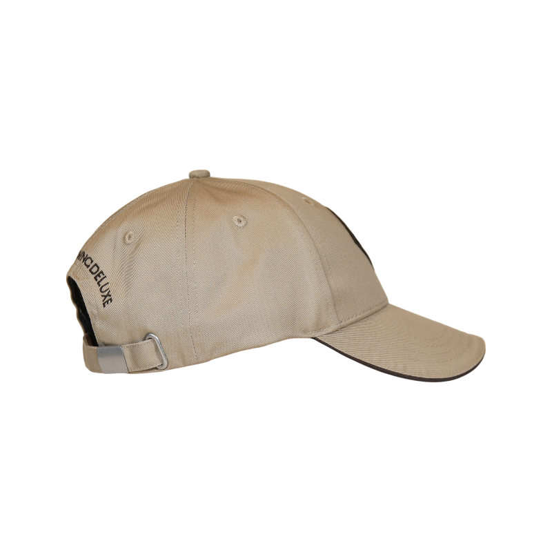 Grooming Deluxe - Casquette logo Grooming Deluxe beige