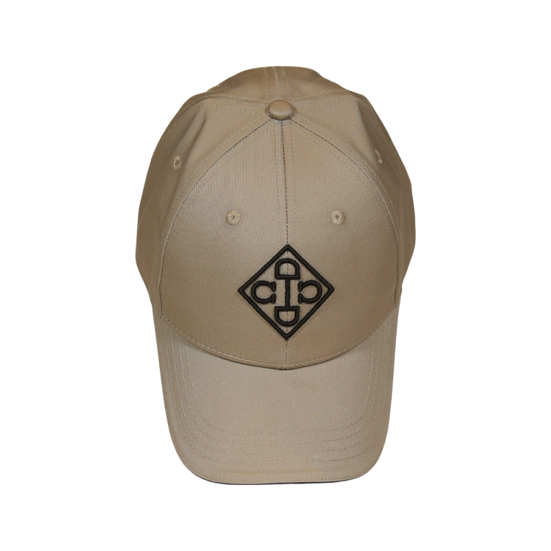 Grooming Deluxe - Casquette logo Grooming Deluxe beige