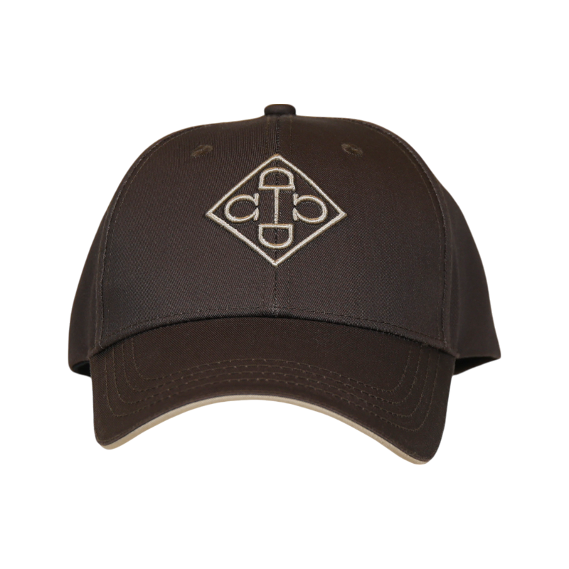Grooming Deluxe - Casquette logo Grooming Deluxe marron | - Ohlala