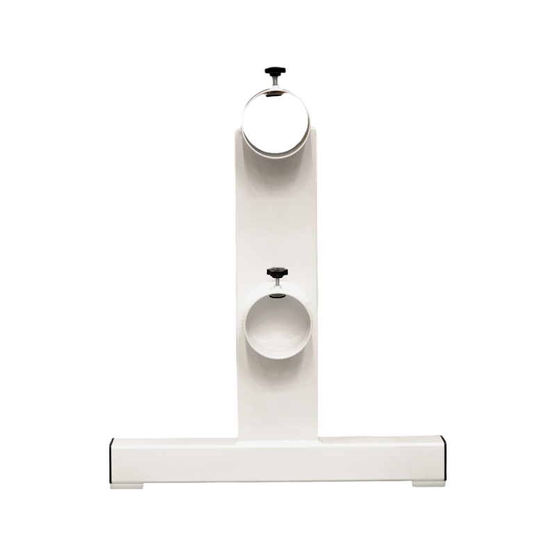 Grooming Deluxe - Cavaletti en T aluminium blanc (x2) | - Ohlala