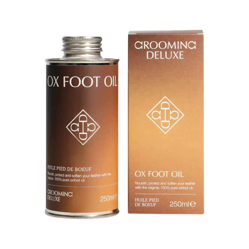 Grooming Deluxe - Beef tallow oil The original for leather