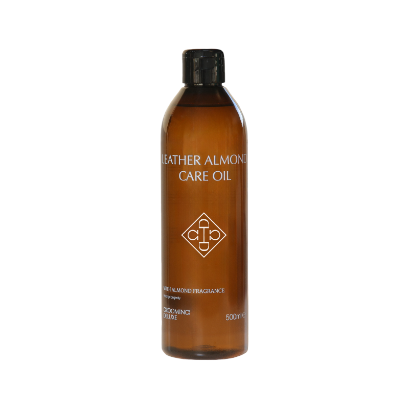 Grooming Deluxe - Huile pour cuir de briderie à l'amande | - Ohlala