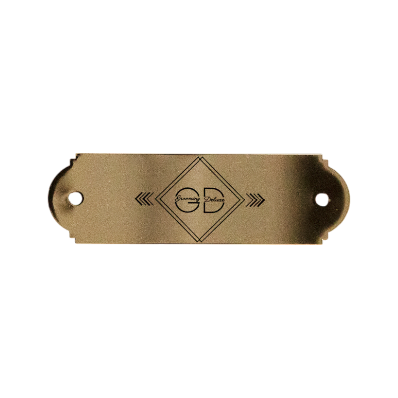 Grooming Deluxe - Plaque reversible pour boite de pansage | - Ohlala