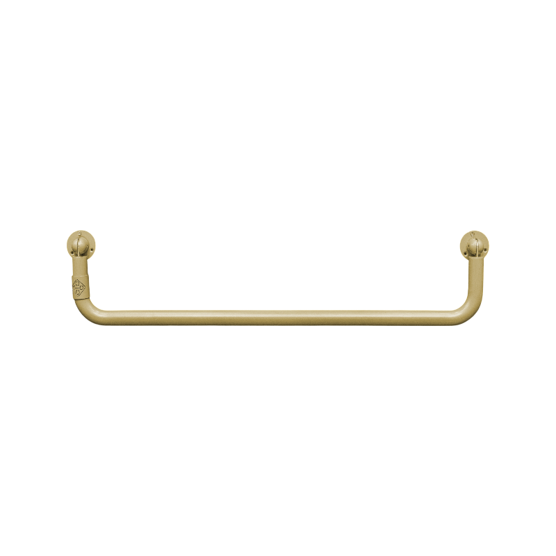 Grooming Deluxe - Foldable gold cover holder