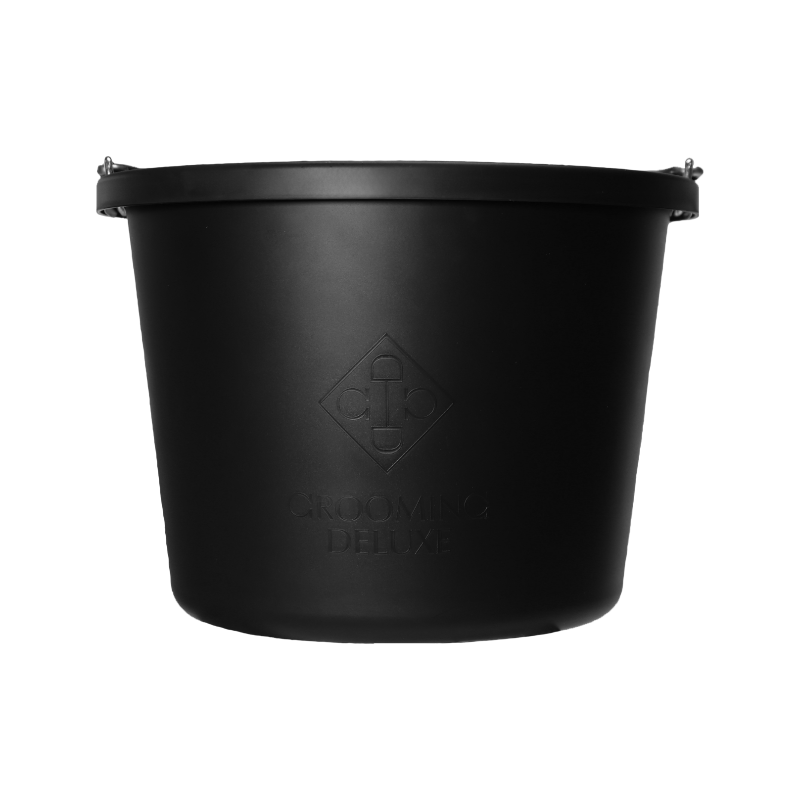 Grooming Deluxe - Seau 12 L noir | - Ohlala