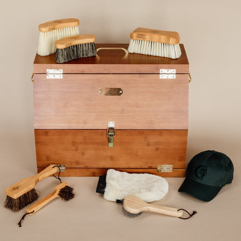 Grooming Deluxe - Set boîte de pansage Show | - Ohlala