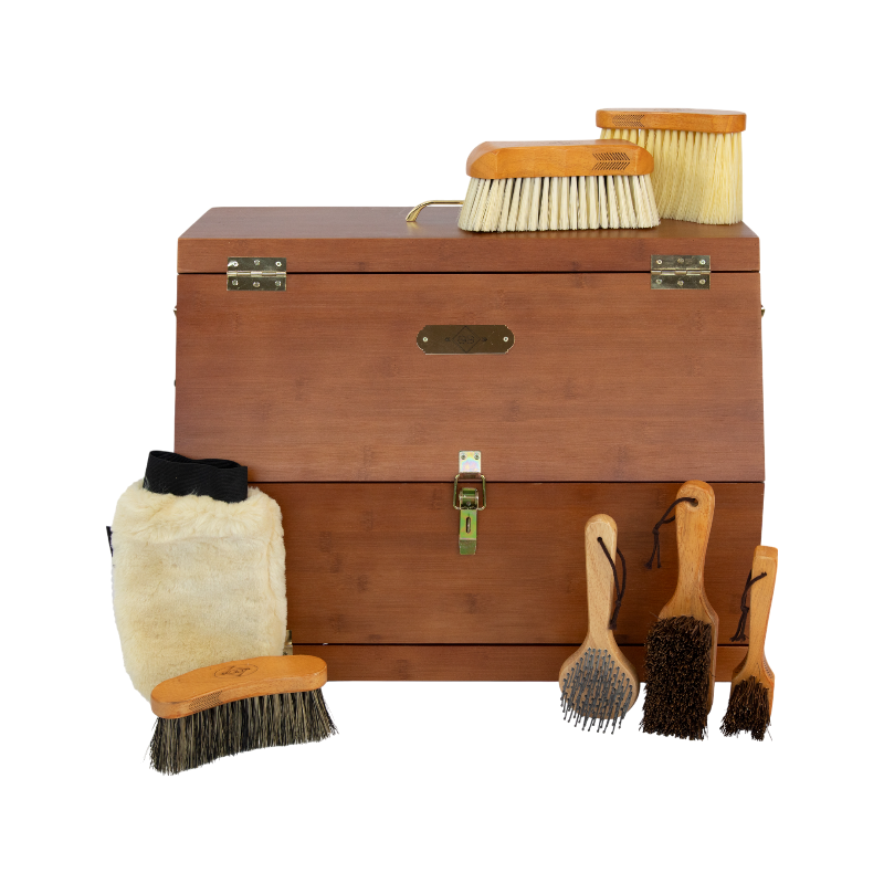 Grooming Deluxe - Set boîte de pansage Show | - Ohlala