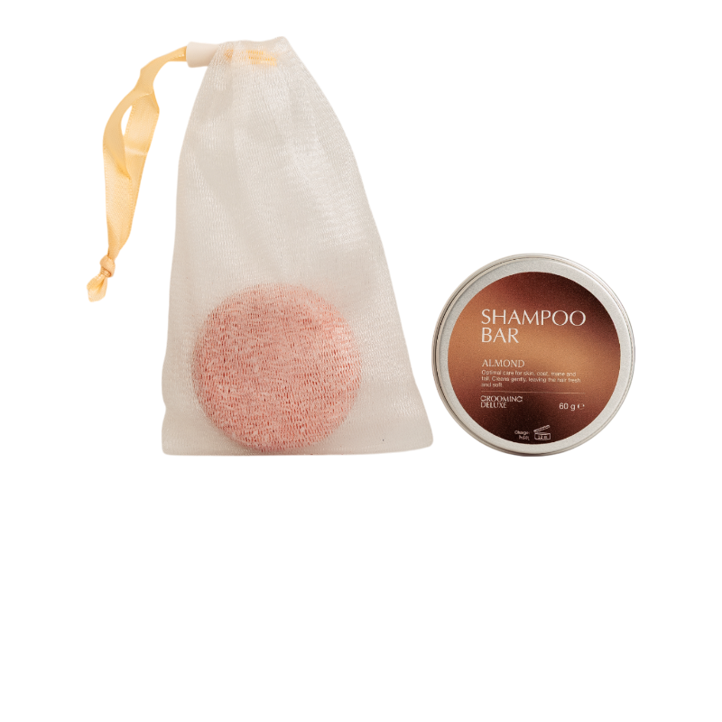 Grooming Deluxe - Festes Shampoo mit Mandel