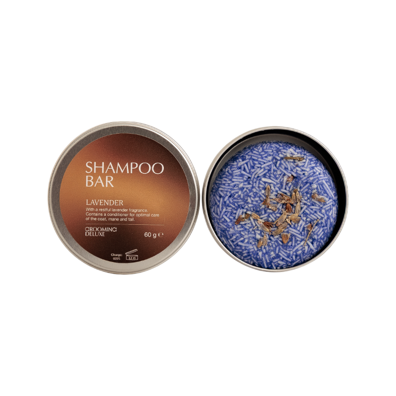 Grooming Deluxe - Festes Shampoo mit Lavendel