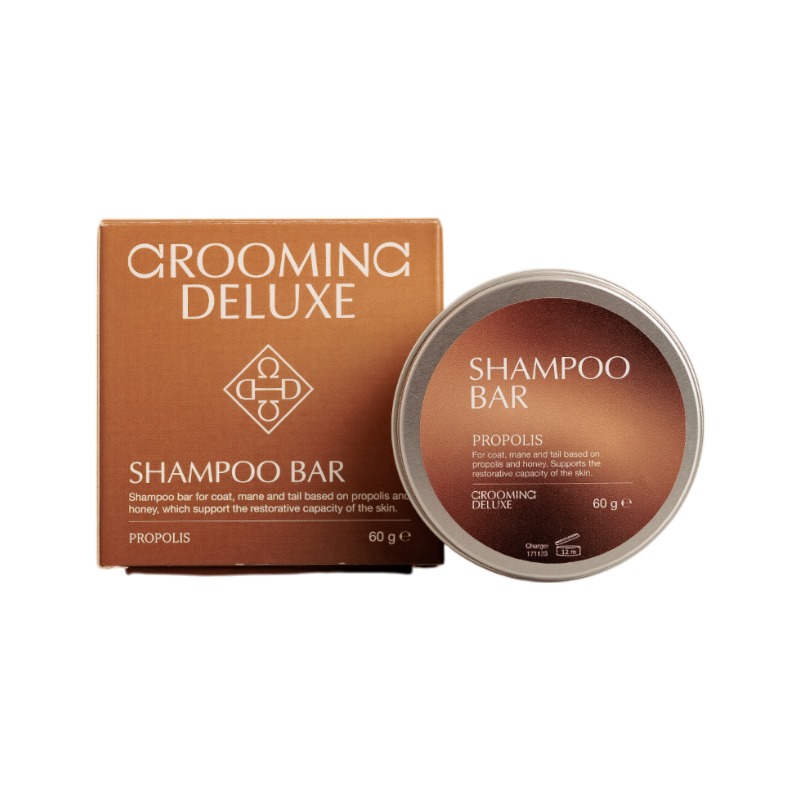 Grooming Deluxe - Festes Shampoo mit Propolis