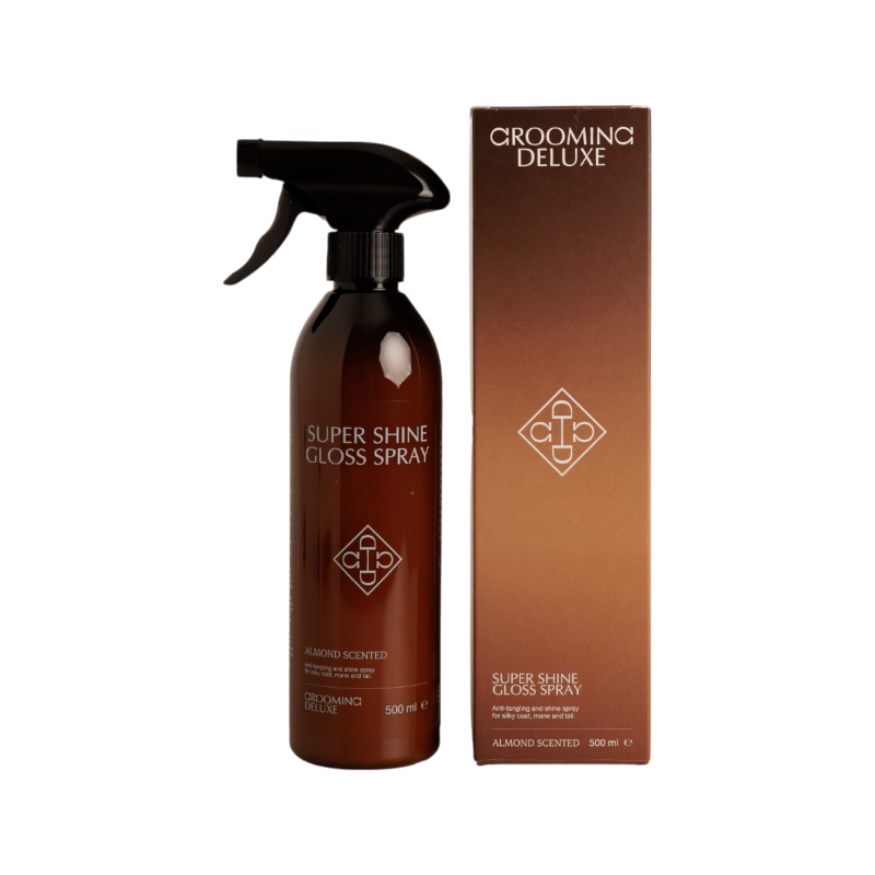 Grooming Deluxe - Super Entwirrungsspray mit Mandel