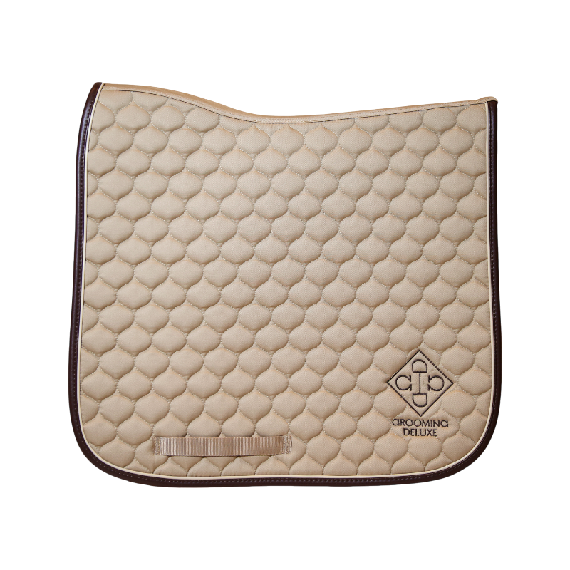 Grooming Deluxe - Dressuurmat Grooming Deluxe beige