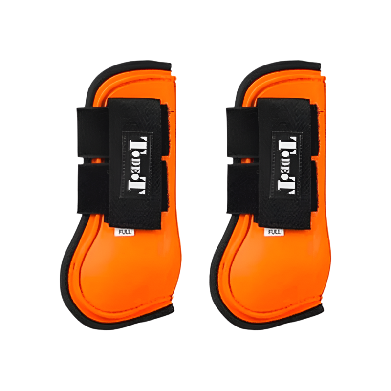 TdeT - Guêtres First orange x2 | - Ohlala