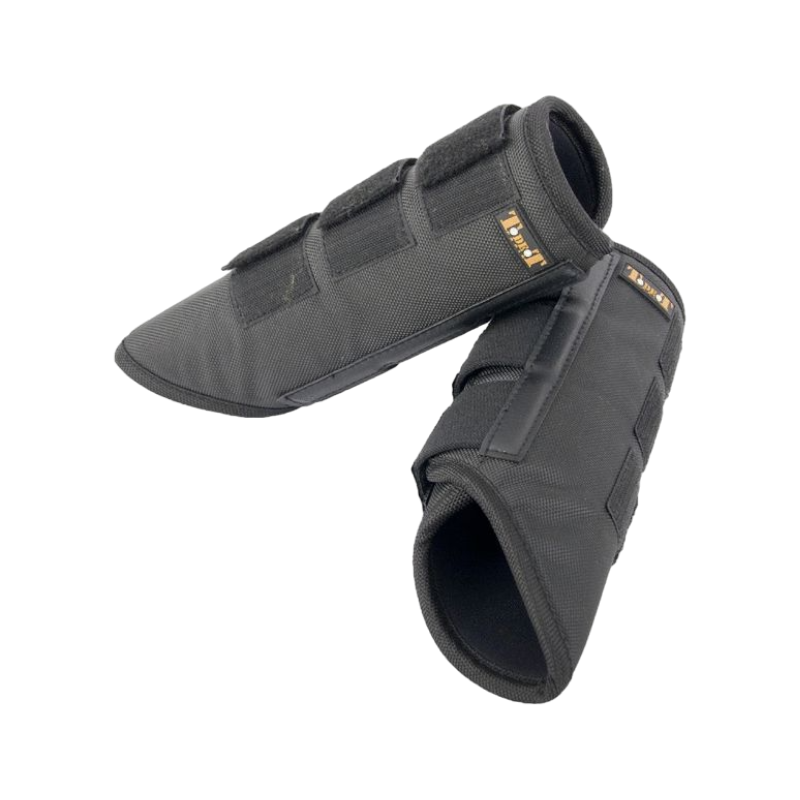 TdeT - Protection cross antérieurs noir x2 | - Ohlala