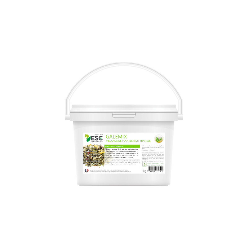 ESC Laboratoire - Complément alimentaire affections cutanées Galemix | - Ohlala