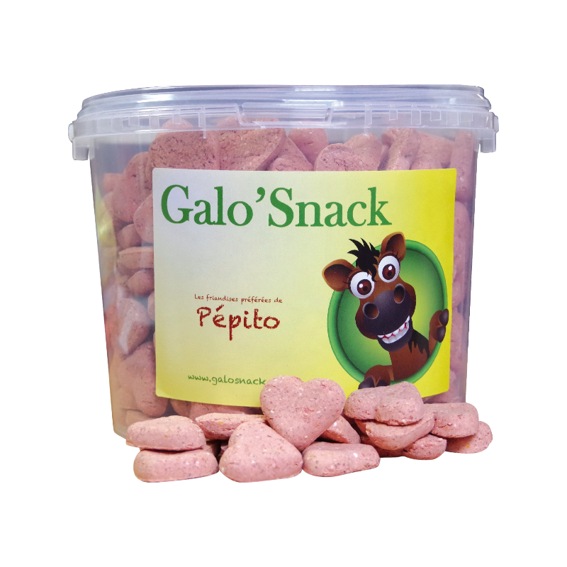 Galo'Snack - Friandises pour chevaux Coeur | - Ohlala