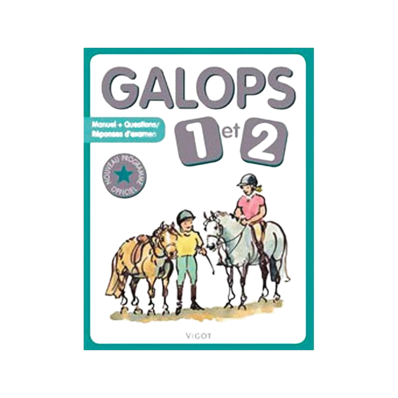 Vigot - Livre "Galops 1 et 2" | - Ohlala